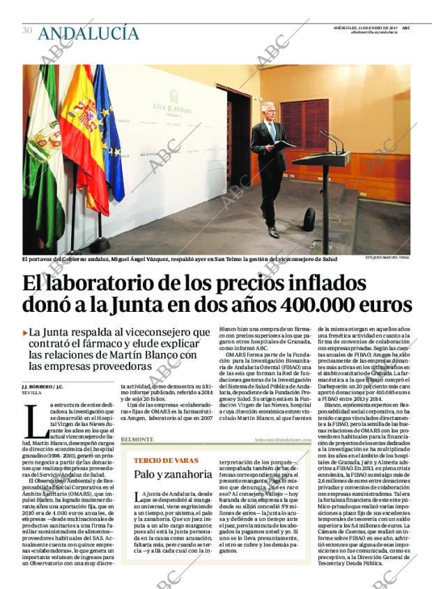 ABC CORDOBA 11-01-2017 página 30