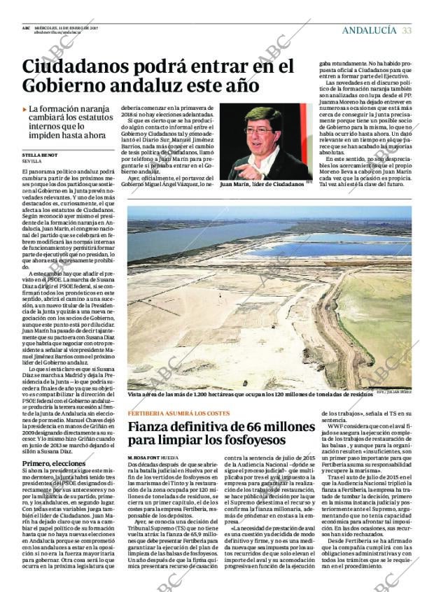 ABC CORDOBA 11-01-2017 página 33