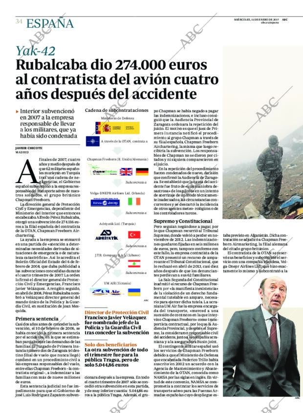 ABC CORDOBA 11-01-2017 página 34