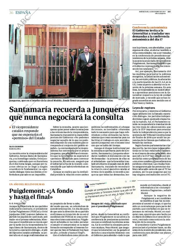 ABC CORDOBA 11-01-2017 página 36