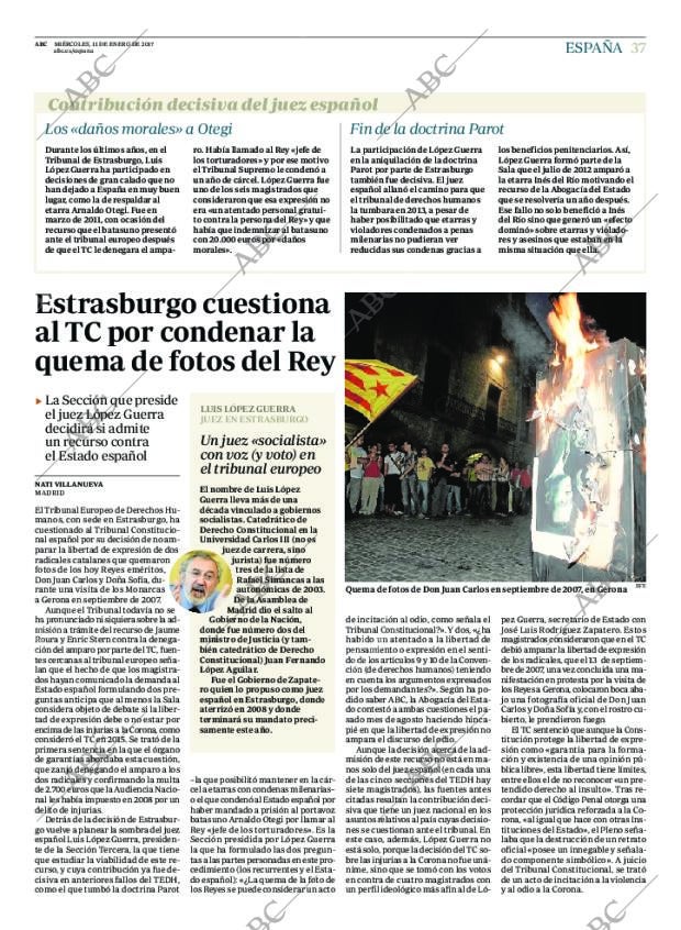 ABC CORDOBA 11-01-2017 página 37