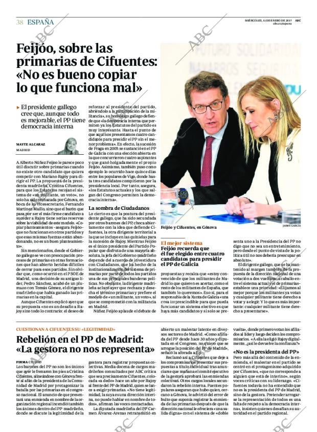 ABC CORDOBA 11-01-2017 página 38