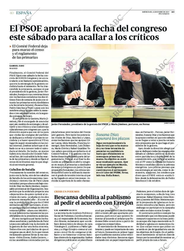 ABC CORDOBA 11-01-2017 página 40