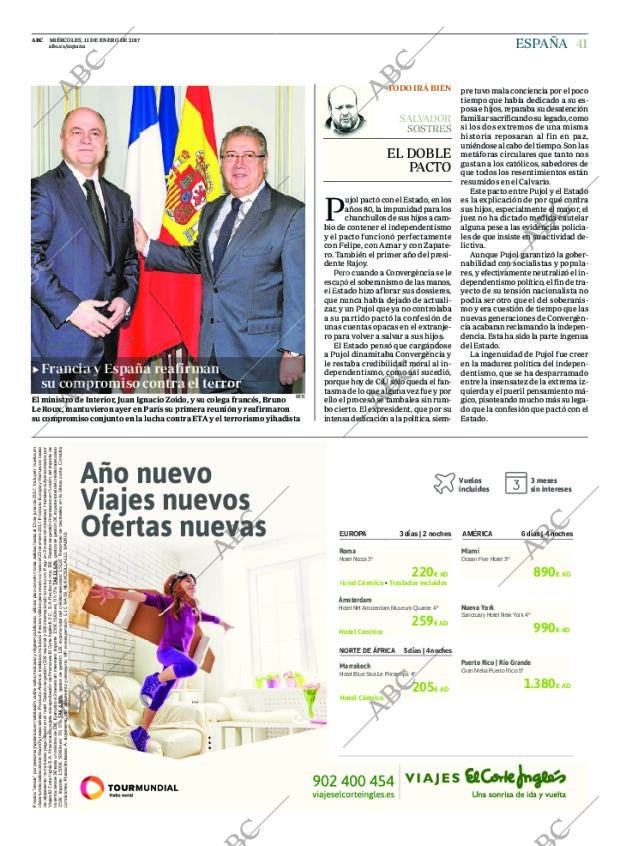 ABC CORDOBA 11-01-2017 página 41