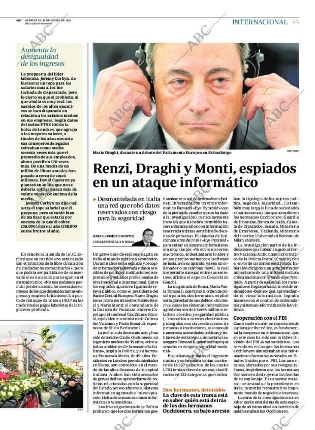 ABC CORDOBA 11-01-2017 página 45