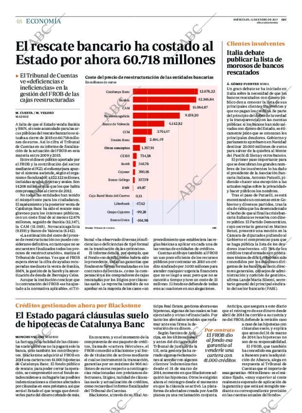 ABC CORDOBA 11-01-2017 página 48