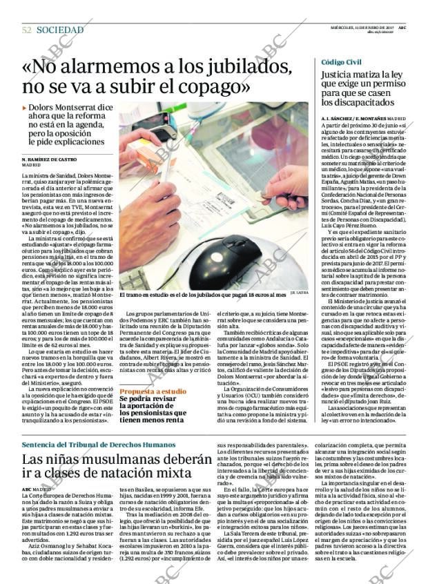 ABC CORDOBA 11-01-2017 página 52