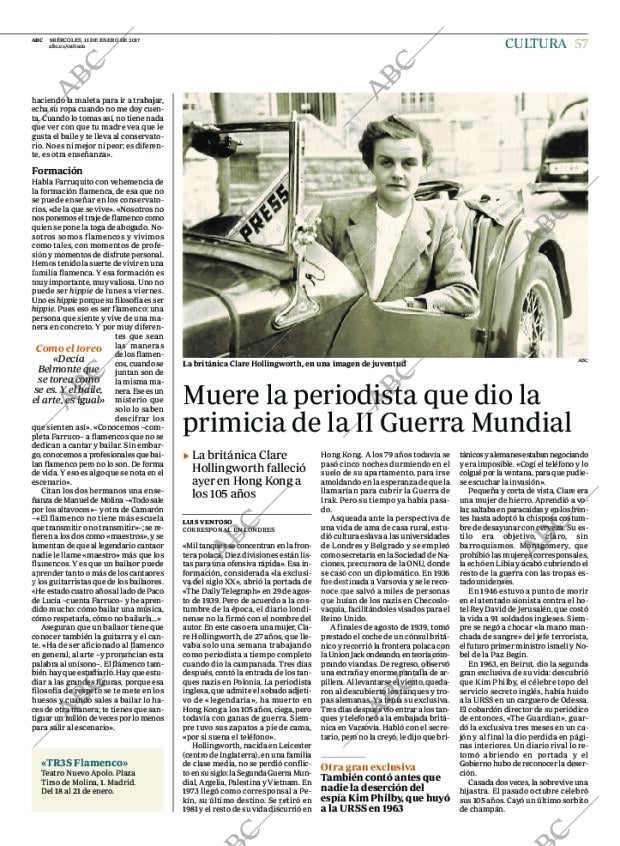 ABC CORDOBA 11-01-2017 página 57