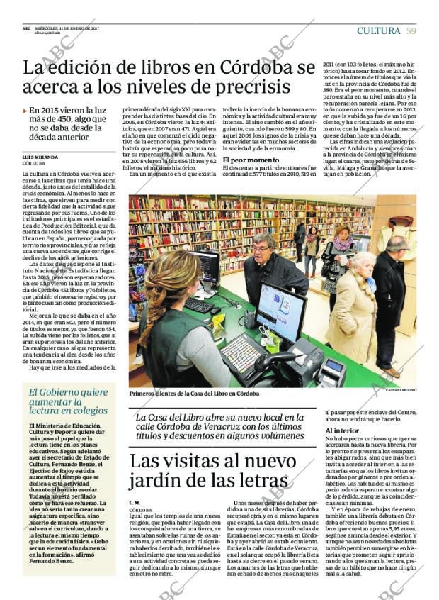 ABC CORDOBA 11-01-2017 página 59