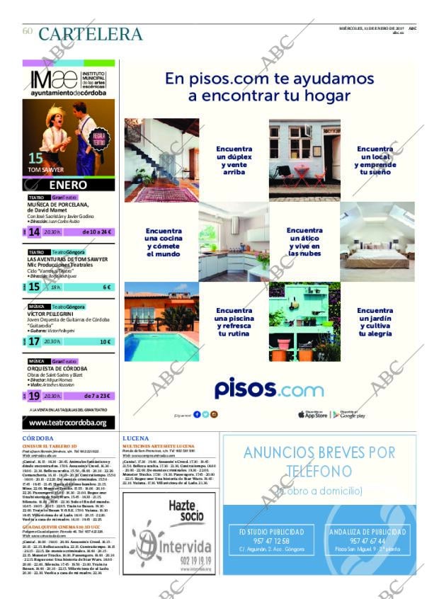 ABC CORDOBA 11-01-2017 página 60