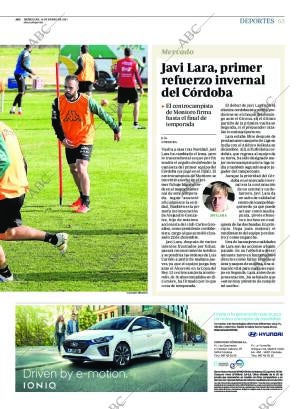 ABC CORDOBA 11-01-2017 página 63