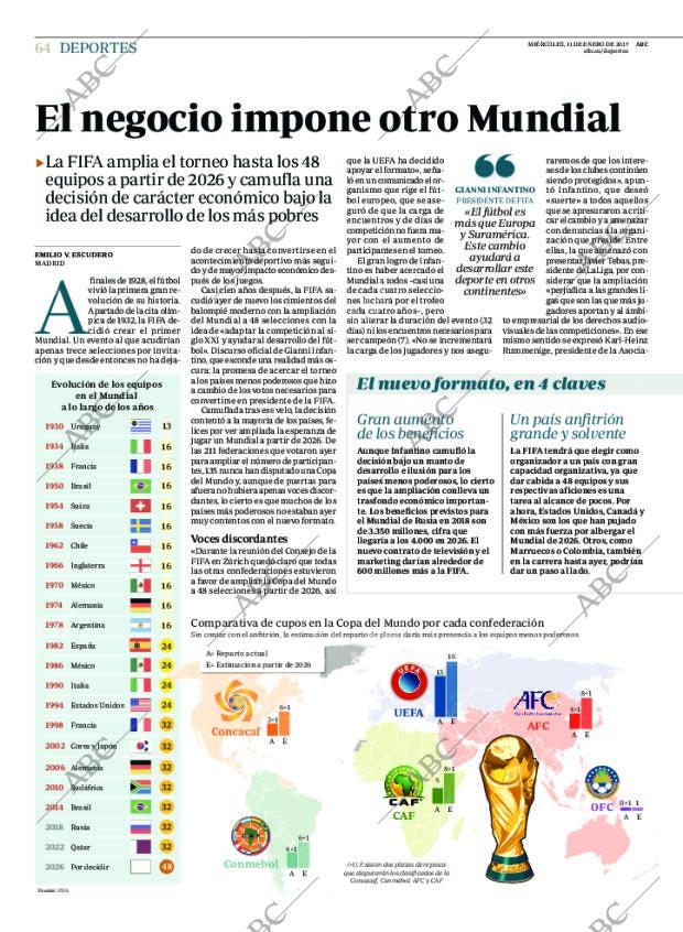 ABC CORDOBA 11-01-2017 página 64