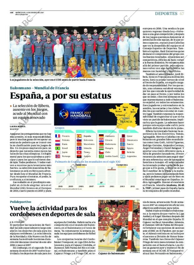 ABC CORDOBA 11-01-2017 página 67
