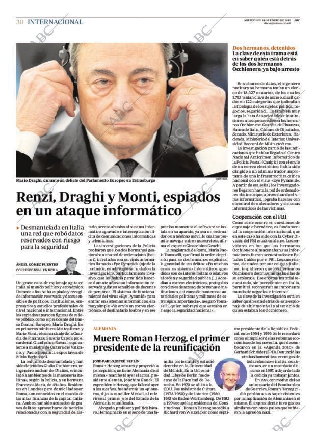 ABC MADRID 11-01-2017 página 30