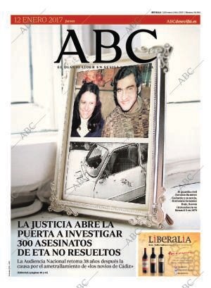 ABC SEVILLA 12-01-2017 página 1