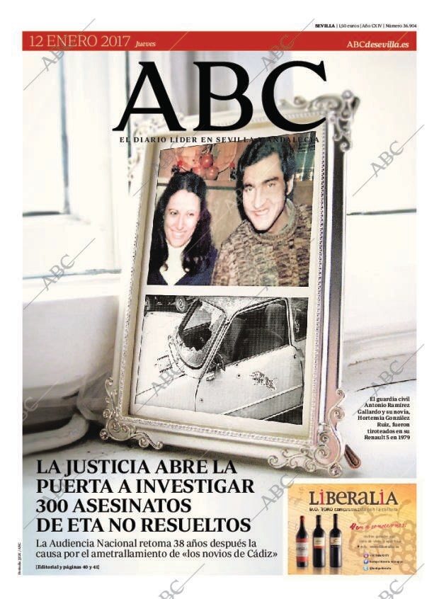 ABC SEVILLA 12-01-2017 página 1