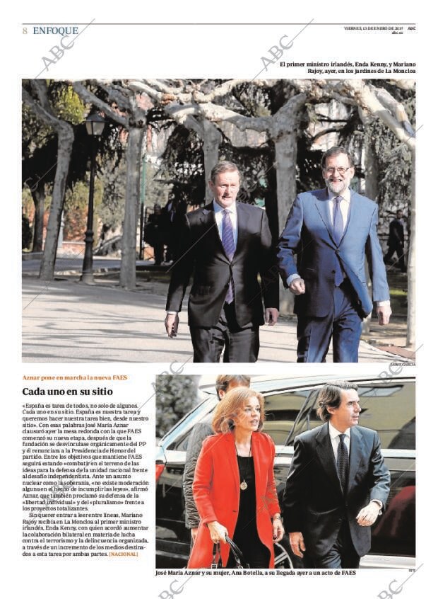 ABC MADRID 13-01-2017 página 8