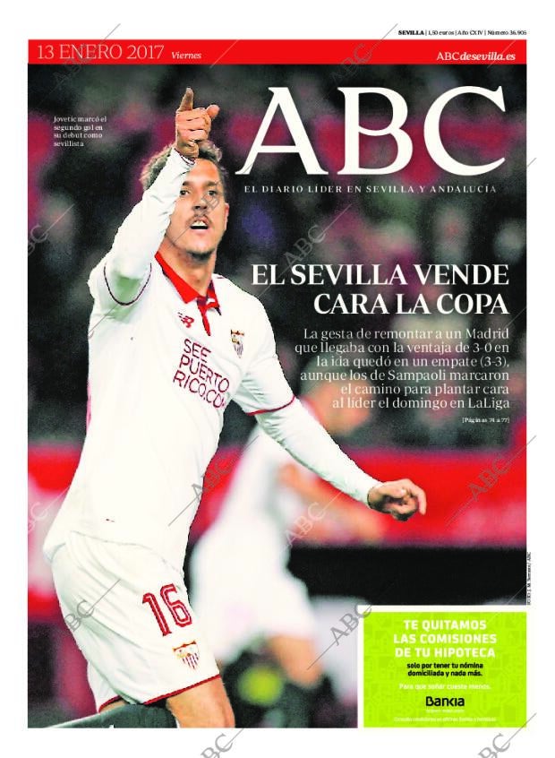 ABC SEVILLA 13-01-2017 página 1