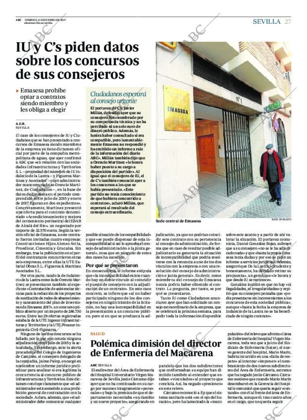 ABC SEVILLA 13-01-2017 página 27