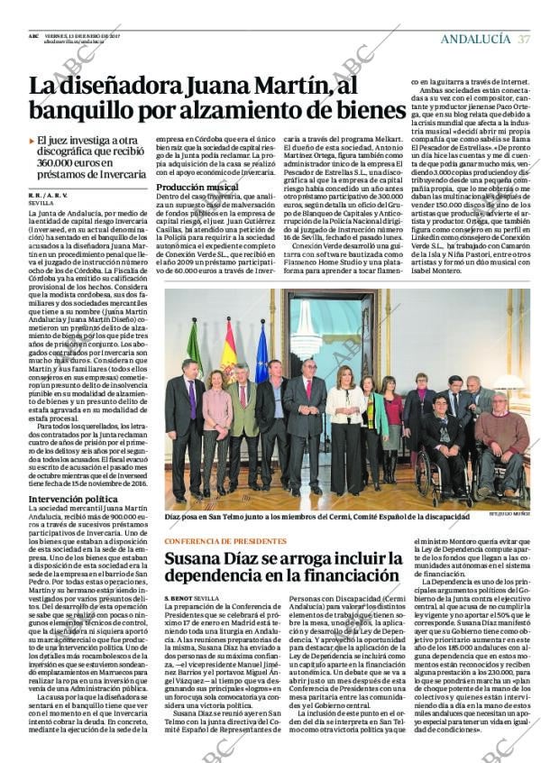 ABC SEVILLA 13-01-2017 página 37