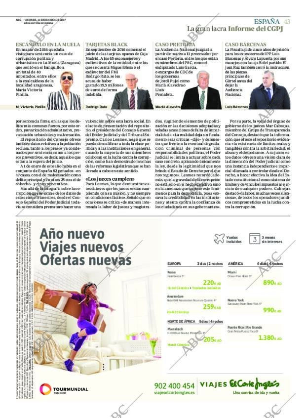 ABC SEVILLA 13-01-2017 página 43