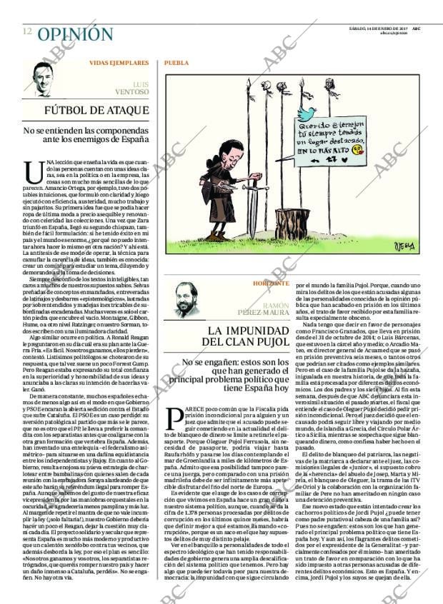 ABC MADRID 14-01-2017 página 12