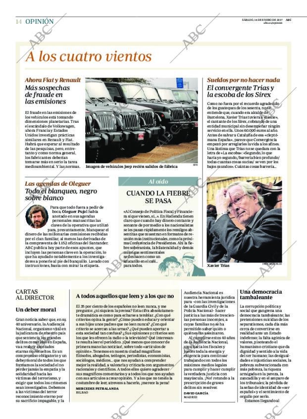 ABC MADRID 14-01-2017 página 14