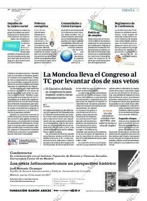 ABC MADRID 14-01-2017 página 19