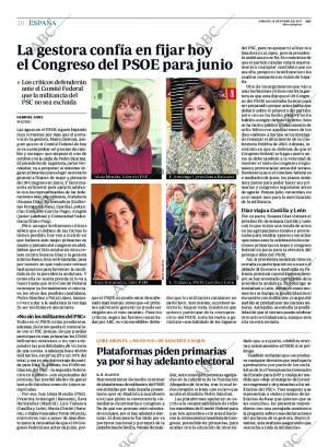 ABC MADRID 14-01-2017 página 20