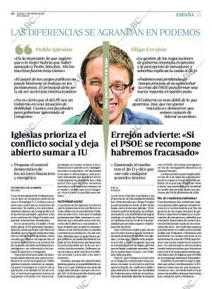 ABC MADRID 14-01-2017 página 21