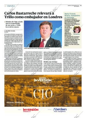 ABC MADRID 14-01-2017 página 22