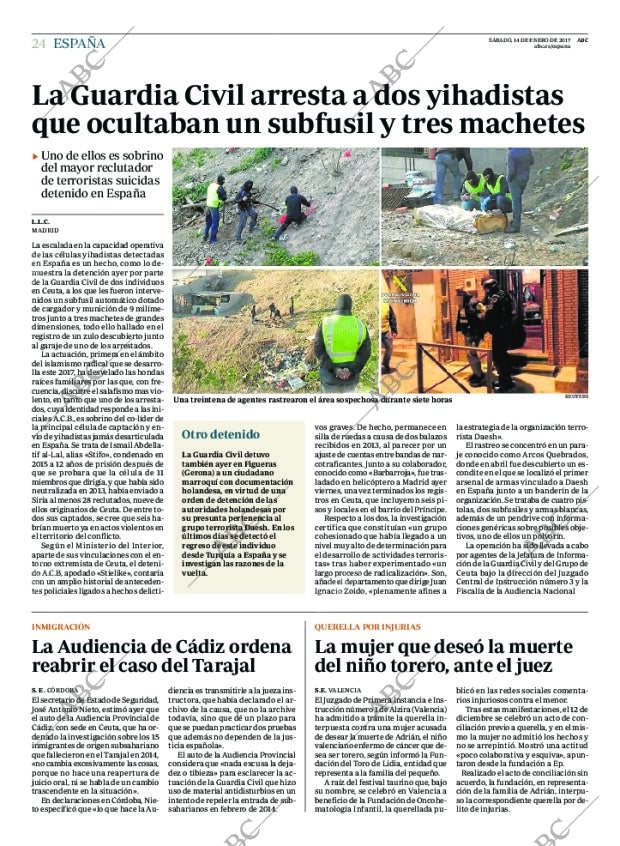 ABC MADRID 14-01-2017 página 24