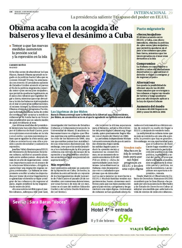 ABC MADRID 14-01-2017 página 29
