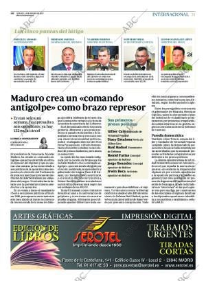 ABC MADRID 14-01-2017 página 31
