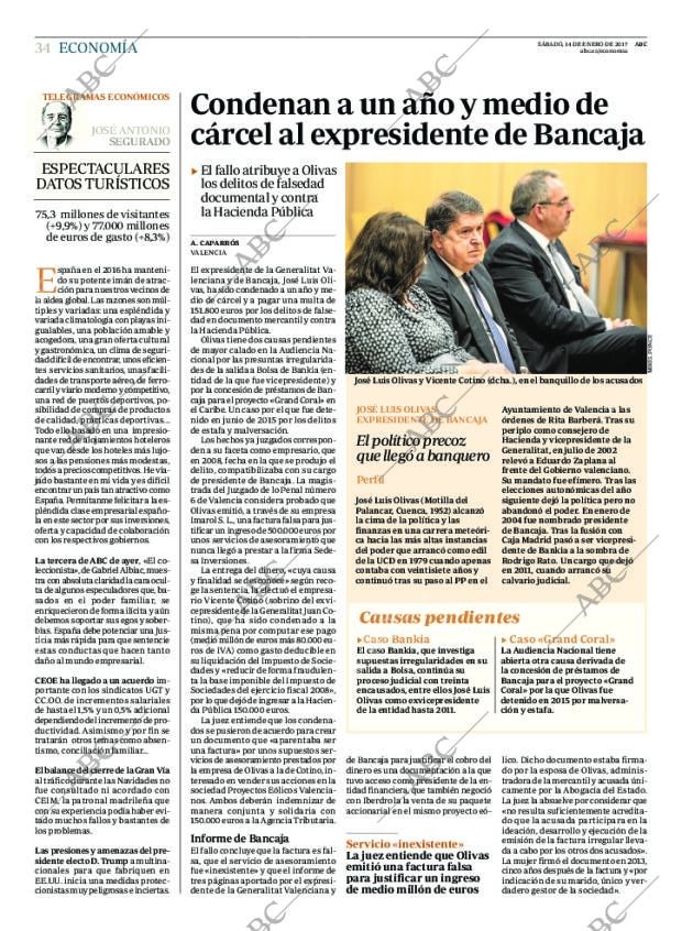 ABC MADRID 14-01-2017 página 34