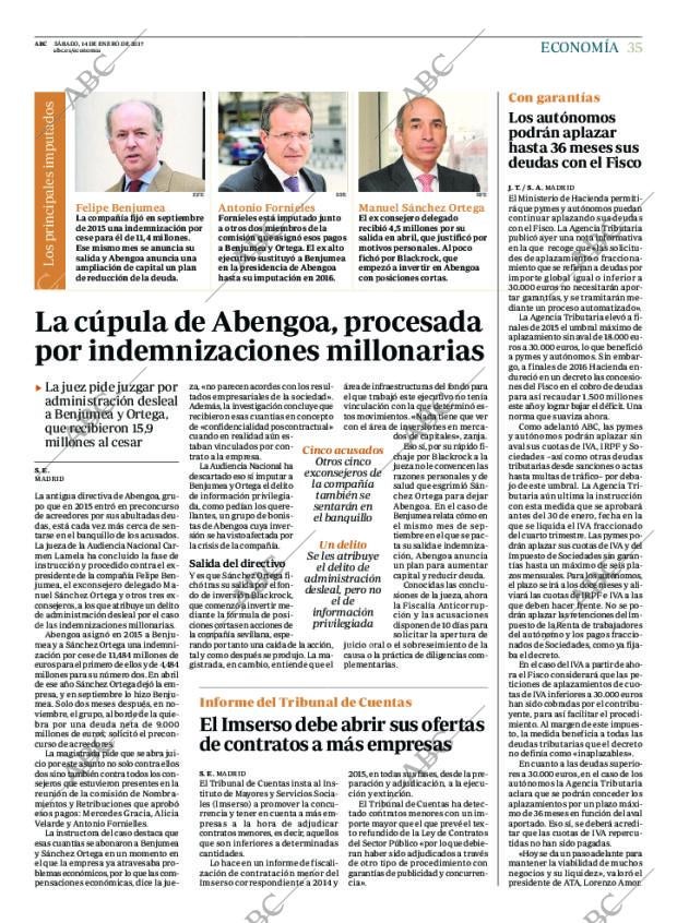 ABC MADRID 14-01-2017 página 35