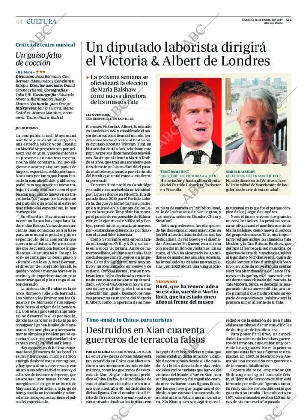 ABC MADRID 14-01-2017 página 44