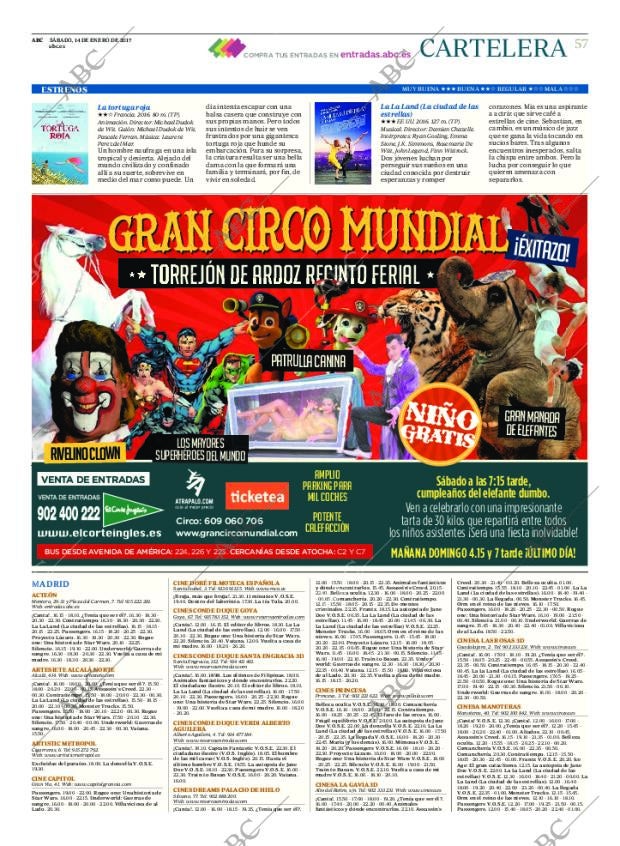 ABC MADRID 14-01-2017 página 57