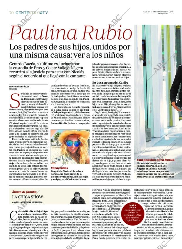 ABC MADRID 14-01-2017 página 70