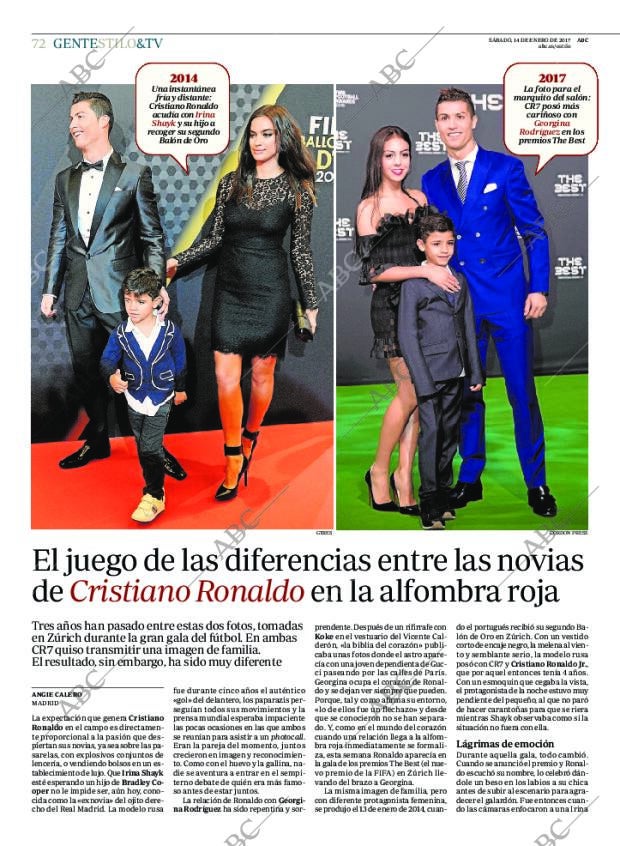 ABC MADRID 14-01-2017 página 72