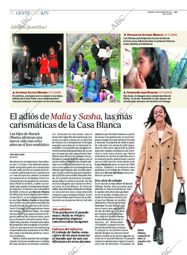 ABC MADRID 14-01-2017 página 76