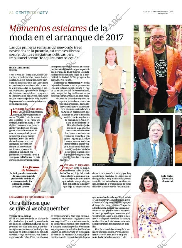 ABC MADRID 14-01-2017 página 82
