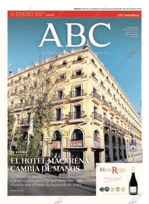 ABC SEVILLA 14-01-2017 página 1