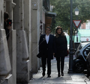 Presentación de la candidatura de Patxi López a la secretaría general del PSOE