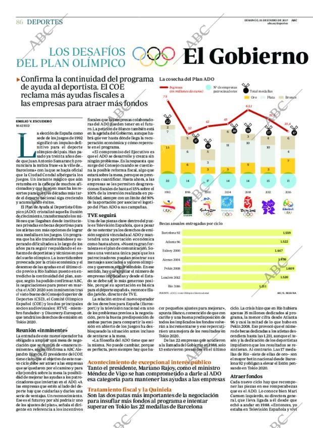 ABC CORDOBA 15-01-2017 página 86