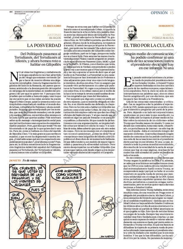ABC MADRID 15-01-2017 página 15