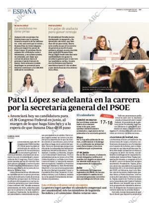 ABC MADRID 15-01-2017 página 18