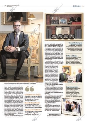ABC MADRID 15-01-2017 página 23