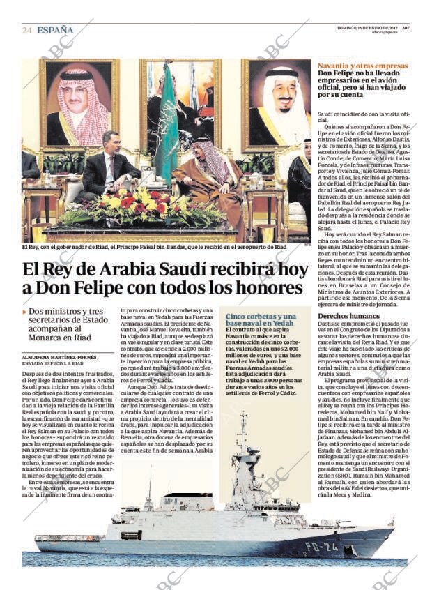 ABC MADRID 15-01-2017 página 24