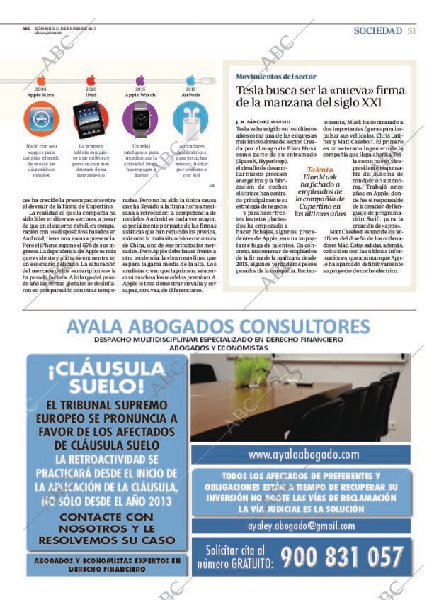 ABC MADRID 15-01-2017 página 51